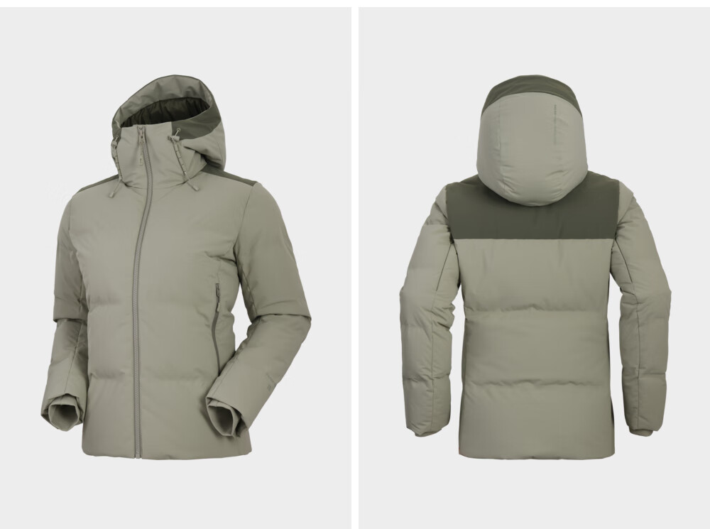 KAILAS Kailas Dagu Women's 700 Fill Power Goose Down Insulated Waterproof Windproof Outdoor Winter Hooded Down Jacket 14