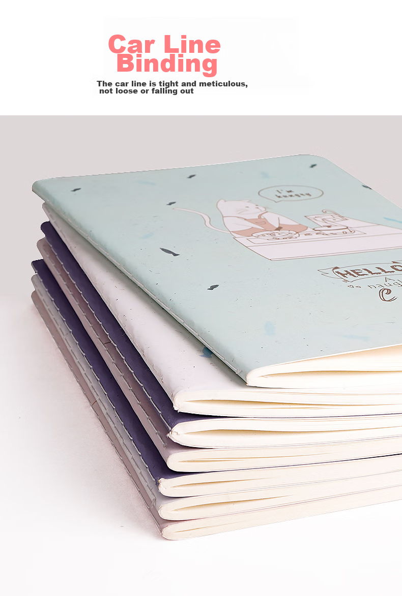 Snowhite B5/60-Page Loose-Leaf Refill, 26-Hole Ruled Detachable Notebook, Student Stationery, Work Notebook, Journal, Loose-Leaf Paper Replacement Inner Pages, Spiral Paper 9