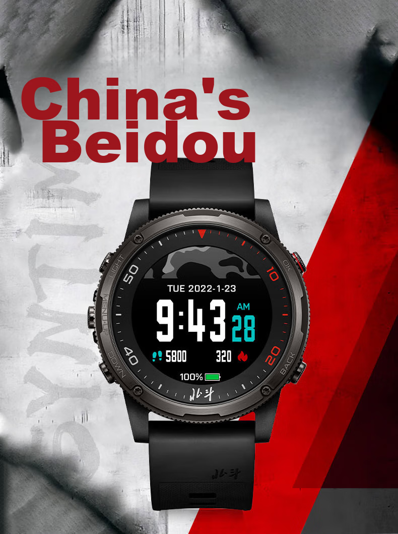 Beidou Watch Syntime5 MAX Smart Outdoor Sports Multifunctional Running Cycling GPS Payment Gift 1
