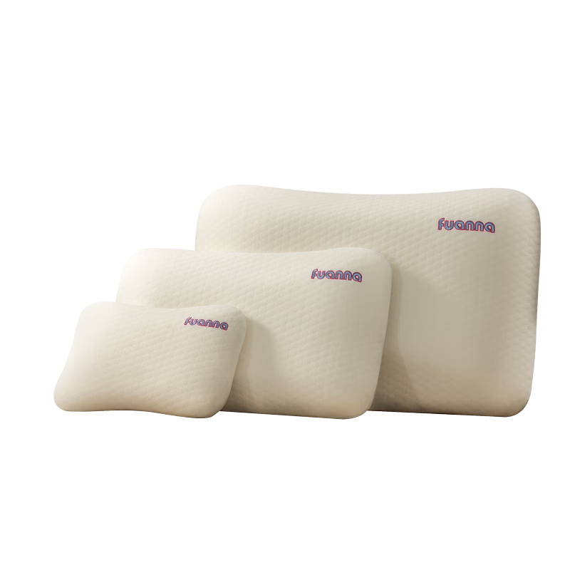 FUANNA Memory Foam Pillow for Students' Sleep, Cervical Spine Support, Slow Rebound, Sleep Care, Deep Sleep, 60*40*8cm