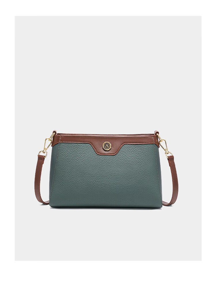 Aokang Women's Trendy Cowhide Phone Bag Premium Small Square Light Luxury Crossbody Shoulder Bag Birthday Gift for Mom and Wife 24