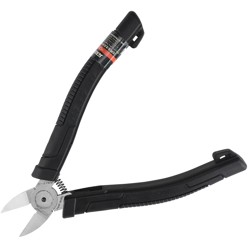 JERXUN 6-Inch Diagonal Cutting Pliers, Side-Cutting Pliers, Diagonal Pliers, Wire Cutters, Industrial-Grade Labor-Saving Mini Pliers