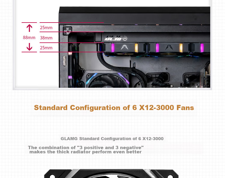 VALKYRIE A360 VK All-In CPU Water Cooler, Multi-Platform Brackets, Supports LGA1700, ARGB Lighting Effects, Hidden Cable Management 9