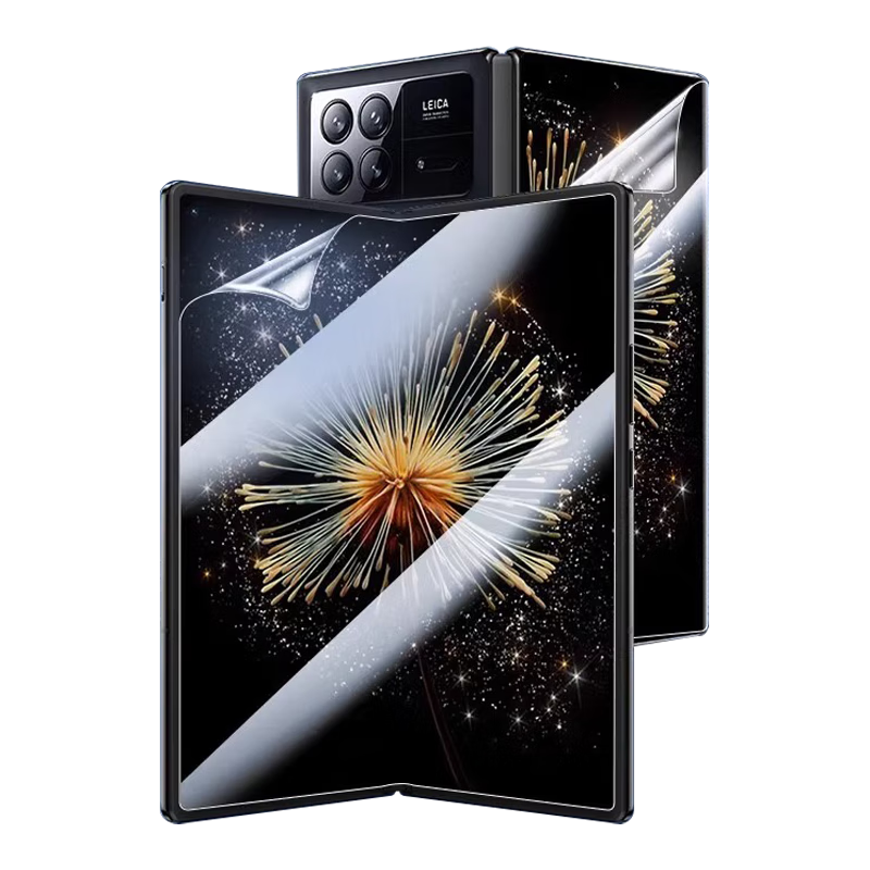 BIAZE Hydrogel Film for Xiaomi MIX Fold3, Mixfold3 Full Adhesive Soft Film [Inner And Outer Film Set], High-Definition Non-Tempered Anti-Scratch Phone Protective Film JM840