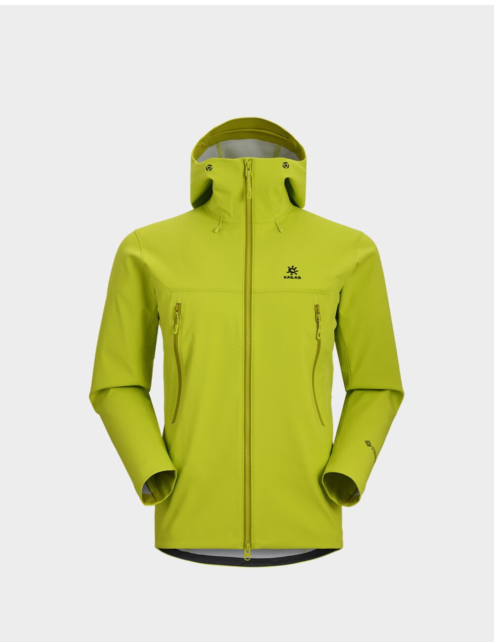KAILAS M8 IC-MAX Men's Softshell Jacket GTX 3L Windproof Water-Repellent Warm Breathable Hiking Coat 30