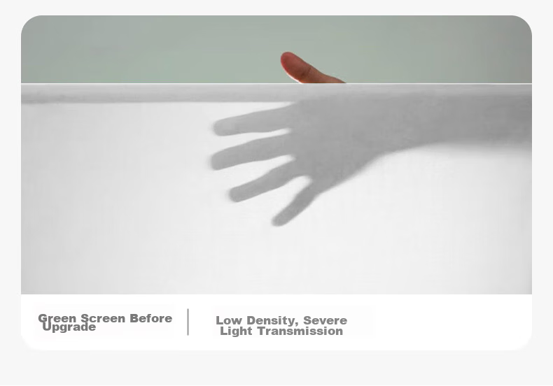 LATZZ 1.6*2 Meter White Live Streaming Backdrop, Photography White Cloth, Solid Color Thickened Curtain, Chroma Key Cloth, Product Photo Background Cloth, Portrait Photography ID Photo Shooting Soft Light Non-Woven Fabric 10