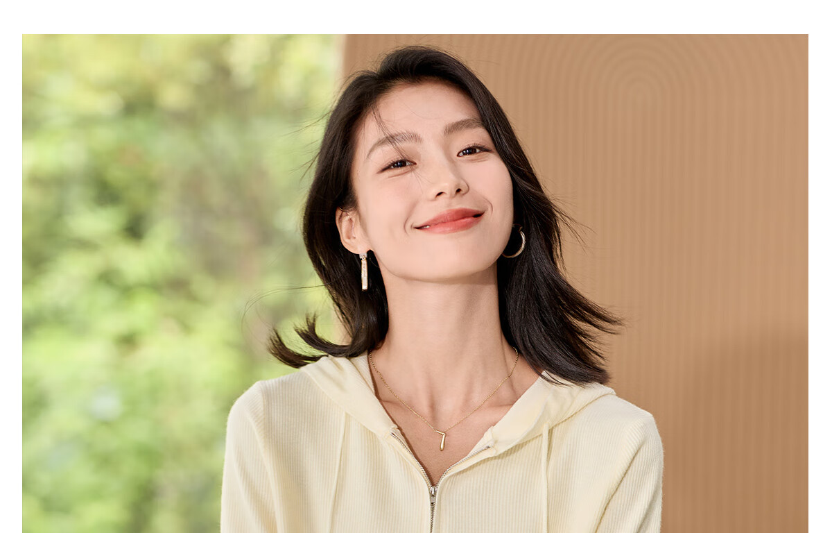 Chushen Women's Hooded Knit Sweater with Drawstring Half-Zip, Fashionable Casual Pullover Top S143Z3012 21