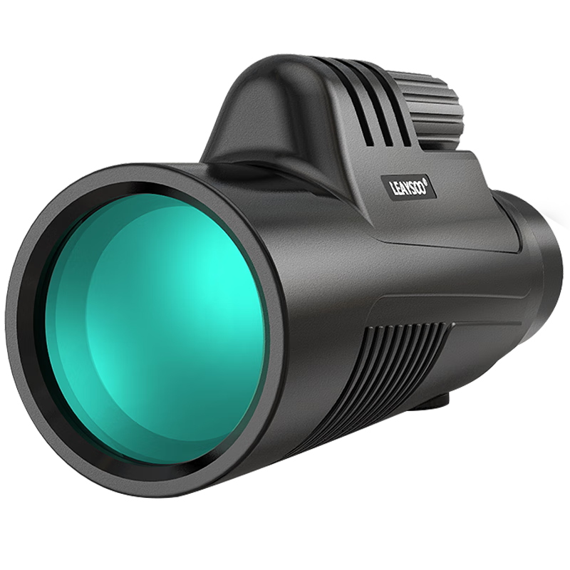 Leaysoo 10X42 High Magnification High-Definition Low-Light Visible Non-Infrared Outdoor Binoculars for Concert Enthusiasts, Single Tube Smartphone Telescope