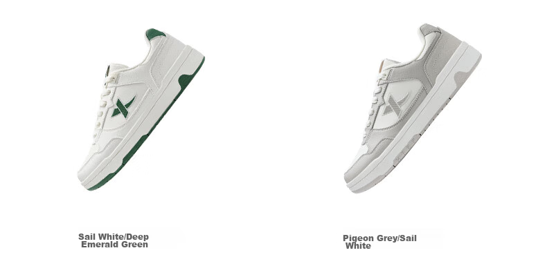 XTEP White Space | Men's Sneakers, Skateboard Shoes, Casual Shoes for Spring And Summer, Breathable, Lightweight, Soft And Bouncy, Leisure Shoes for Me 2