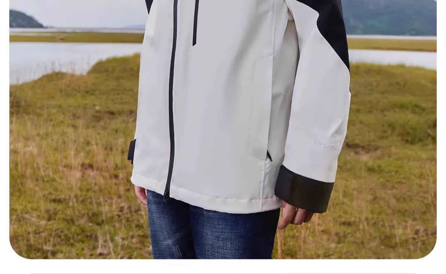 CAMEL [Yang Ying's Style] Panda Windbreaker Jacket for Men And Women, Autumn And Winter Three-In Warm Mountaineering Coat A13CA31147 7