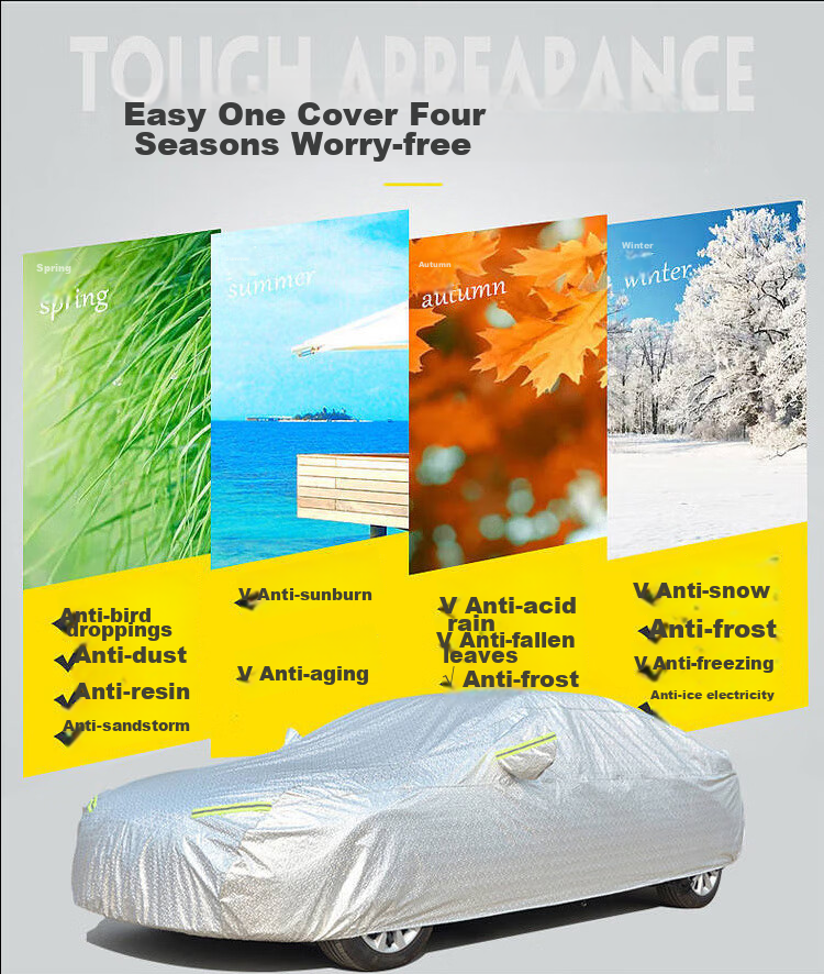 KOOLIFE Car Cover Full Vehicle Protection Suitable for Volkswagen Magotan, Toyota, Tesla Model 3/Y, Audi, Buick, BYD 9
