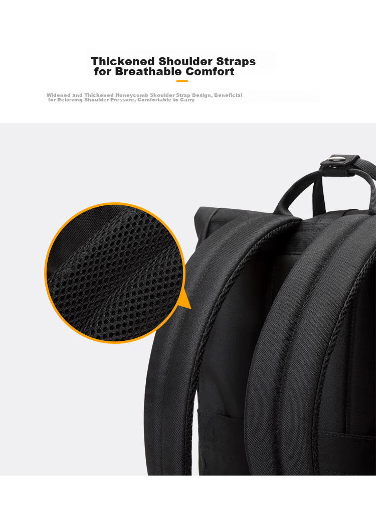 V.NINE Backpack, Large Capacity Travel Bag for Men And Women, 14/15 Inch Laptop Bag, Student Bookbag, Couple's Backpack 13