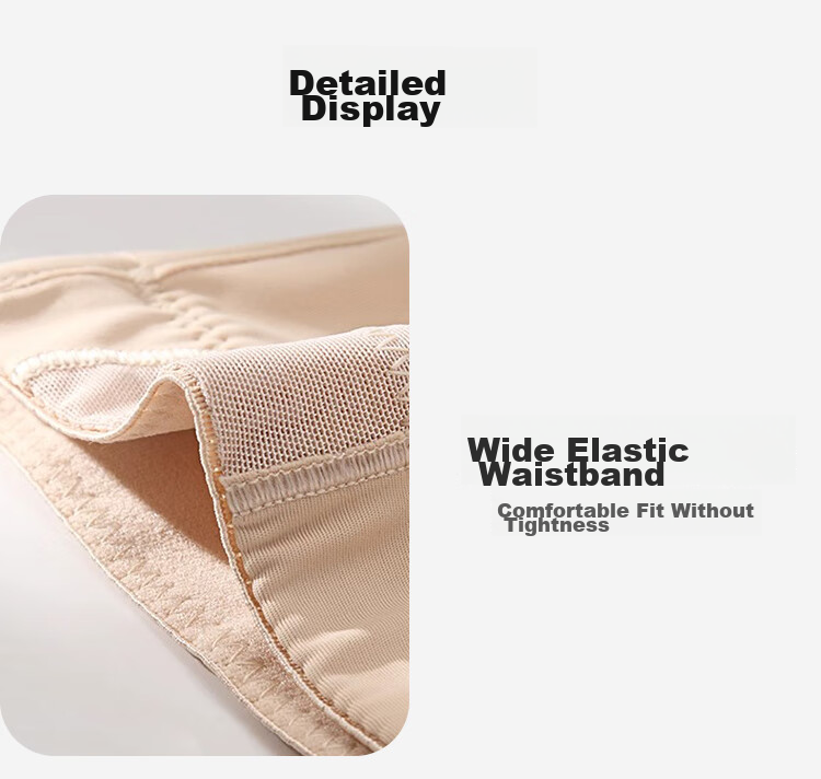 FitonTon Plus Size Tummy Control And Butt-Lifting High-Waist Shapewear Panties for Women, Postpartum Underwear, Butt-Lifting Shorts 12