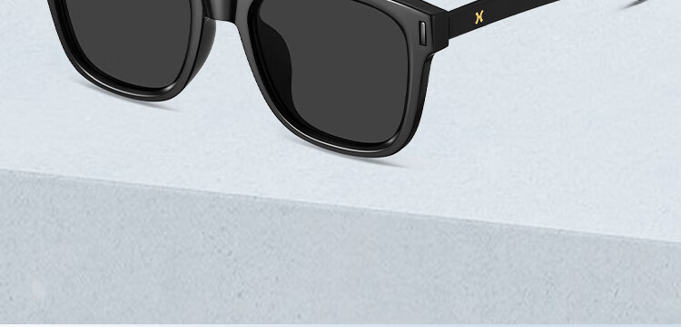 LOHO 2026 New Sunglasses for Women, Square Frame, UV Protection, Fashionable Men's Driving Sunglasses, Anti-UV Eyes LH09638 4