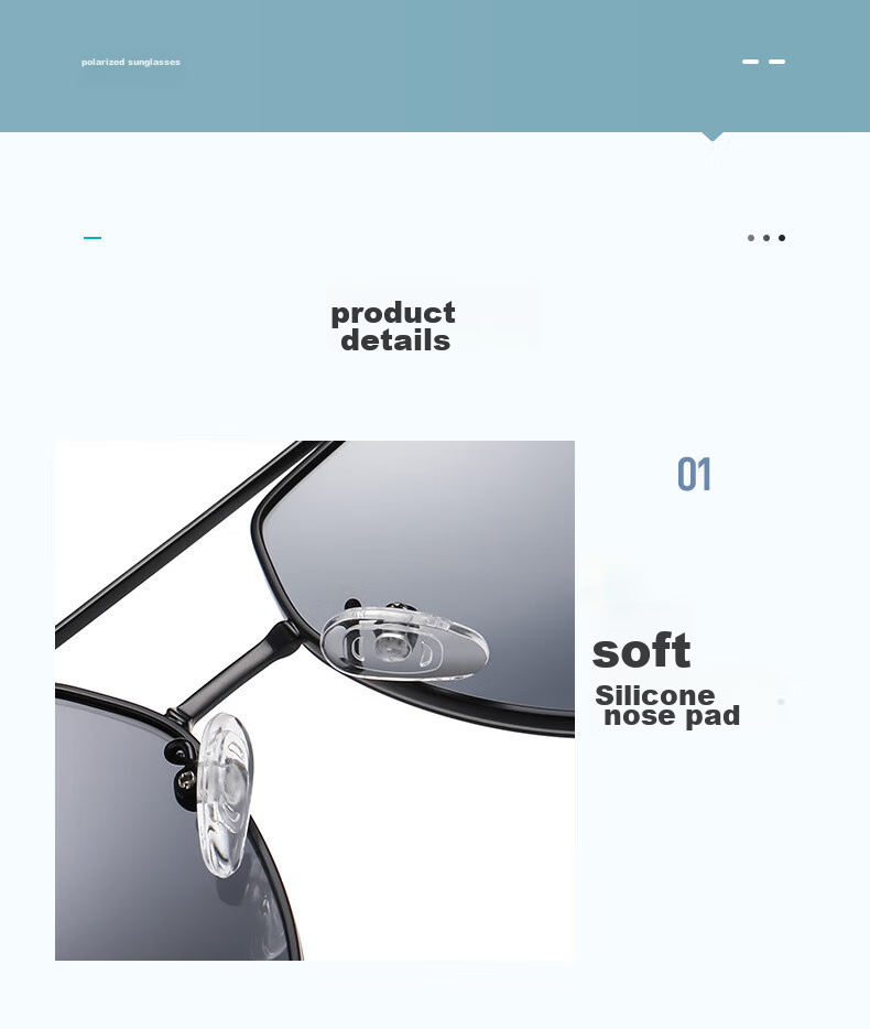 Siwangongli Aviator Sunglasses, Polarized Sunglasses, Frog-Eye Glasses, Driving Anti-Glare Glasses for Men And Women, Frog-Eye Glasses SWY6765 9