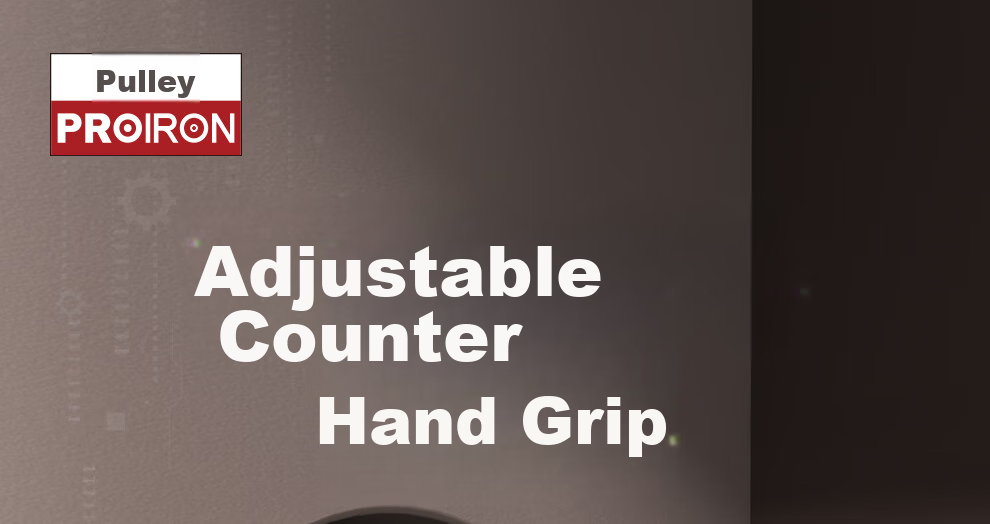 PROIRON Adjustable Hand Grip Strengthener for Men, Professional Hand Training Device, 5-60KG Wrist Strength Trainer 1