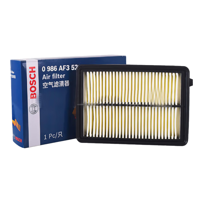 BOSCH Oil-Type Air Filter Element, Air Cleaner, Air Filter 3524, Suitable for Honda CRV 2.0L 2012-2016 Models