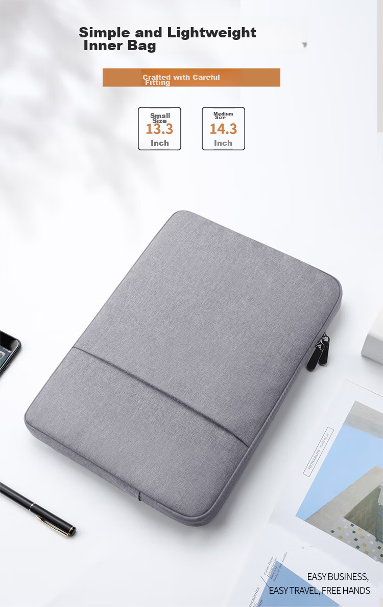 BUBM Laptop Sleeve, 15.6-Inch Light MacBook Inner Case, Suitable for Apple And Lenovo 1