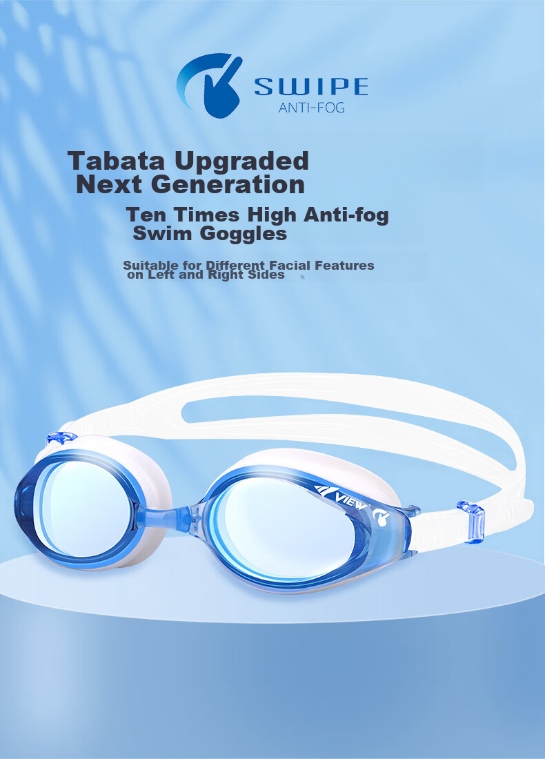View Swimming Goggles, Waterproof And Anti-Fog, High Definition, for Men And Women, Diving Equipment, T.V640ASAM BRSHD 1