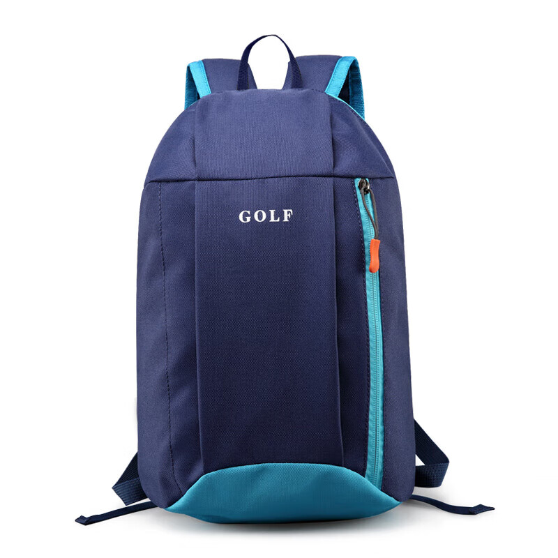 GOLF Backpack for Men And Women, Lightweight Casual Sports Outdoor Backpack, Mini Travel Hiking Bag, Student And Children's Small Schoolbag