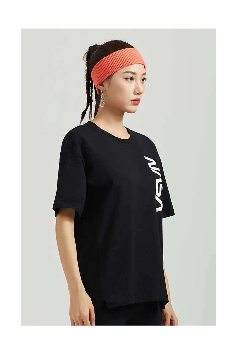 TECTOP Short-Sleeve T-Shirt, Sports Round Neck Undershirt 099, Pink L 10