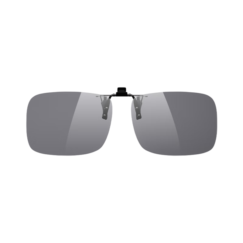 HLA Sunglasses Clip-On, Day And Night Dual-Use Photochromic Polarized Sunglasses, Night Vision Glasses for Driving, Specialized for Nearsightedness, Clip-On for Men And Wome
