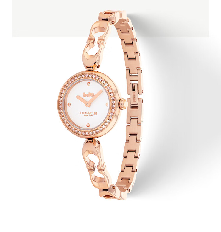 COACH GRACIE Series, Xiao C Lian, Women's Steel Strap Watch 14504130, Recommended by Kong Xue'er, Mid-Autumn Festival Gift/gift-Giving 4