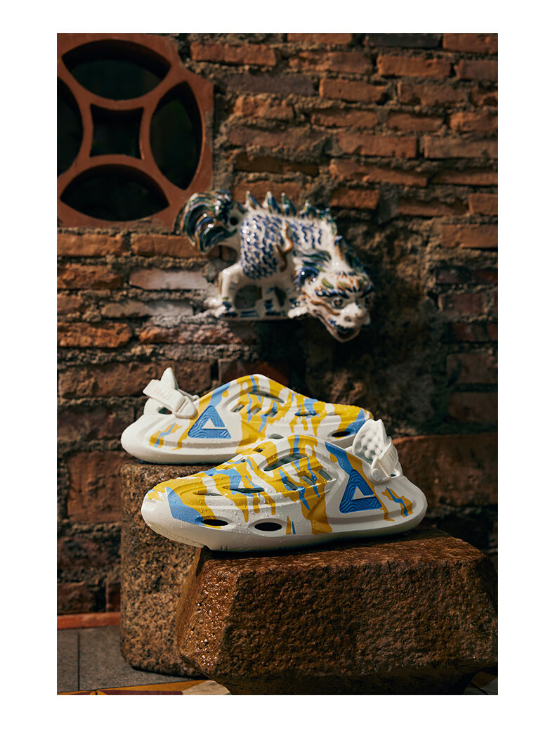 PEAK Guochuang Jicheng Extreme Touring Perforated Shoes [You Mo You Yang], Men's Summer Sandals, Comfortable Height-Increasing Shoes, DL520291 26