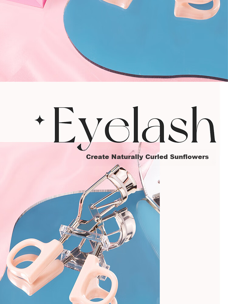 Xinyuanxiansheng Eyelash Curler, Long-Lasting Wide-Angle Curler for Beginners, Doesn't Pinch Eyelids 2