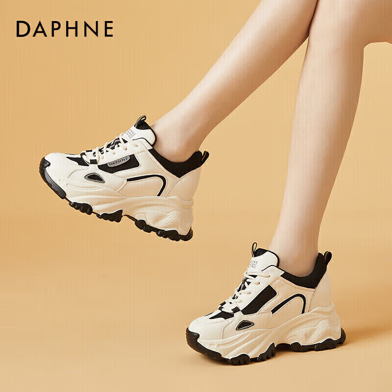 Женские кроссовки DAPHNE, модель 4622101114, черные, размер 34