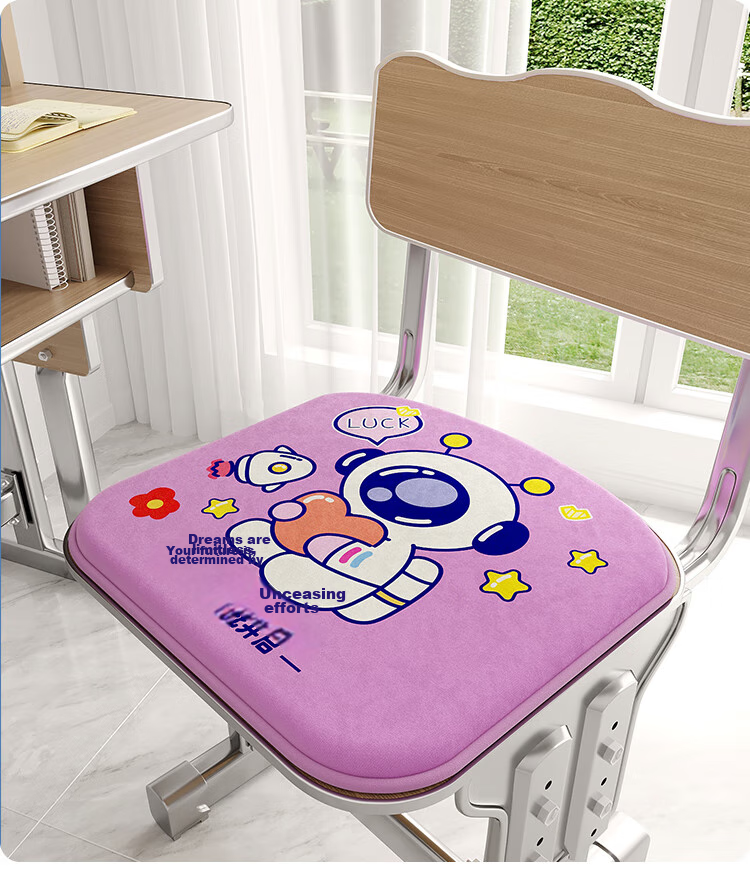 Qiqijia Wooden Square Stool Pad, Thickened with Rope Binding, Foam Pad for Rosewood Chair, New Chinese-Style Tea Table And Armchair Cushio 13
