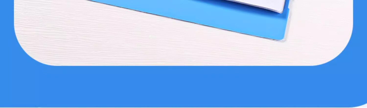Jinggong Foldable A4 Document Organizer Exam Paper Storage Prenatal Checkup Report Medical Record Storage Jinggong Blue 5894M-GSBN02 3