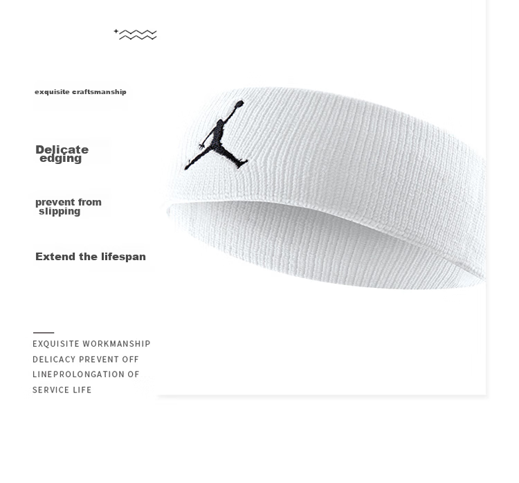 NIKE Sports Headband, AJ Flyer Headband, Sweat-Absorbing Band for Men And Women, Head Protection And Sweat Prevention Headband, J0003604001OS 12