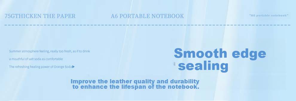 Zuolanzhe A6 Pocket Notebook, Small Notebook with High Aesthetic Value, Cute And Portable, for Exam Preparation, Student And Teacher Memo Pad, Soft Leather Portable Notebook, Stationery Customization, Pink 16
