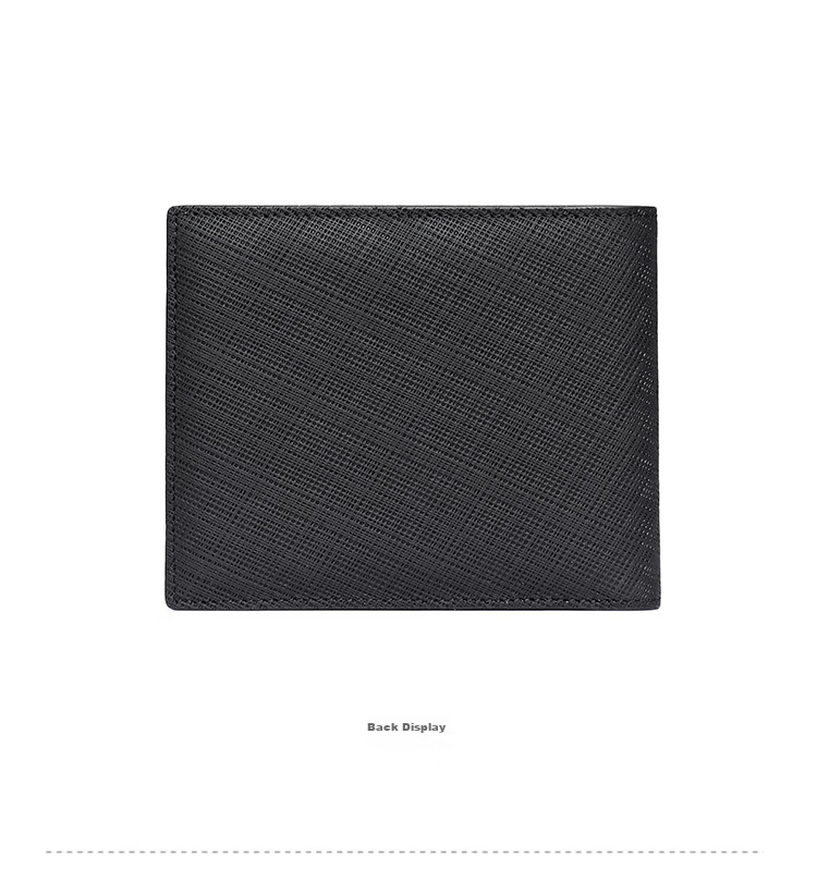 Goldlion Men's Wallet, Short Style, Large Capacity, Leather Billfold, Gift Box, Birthday Present 14