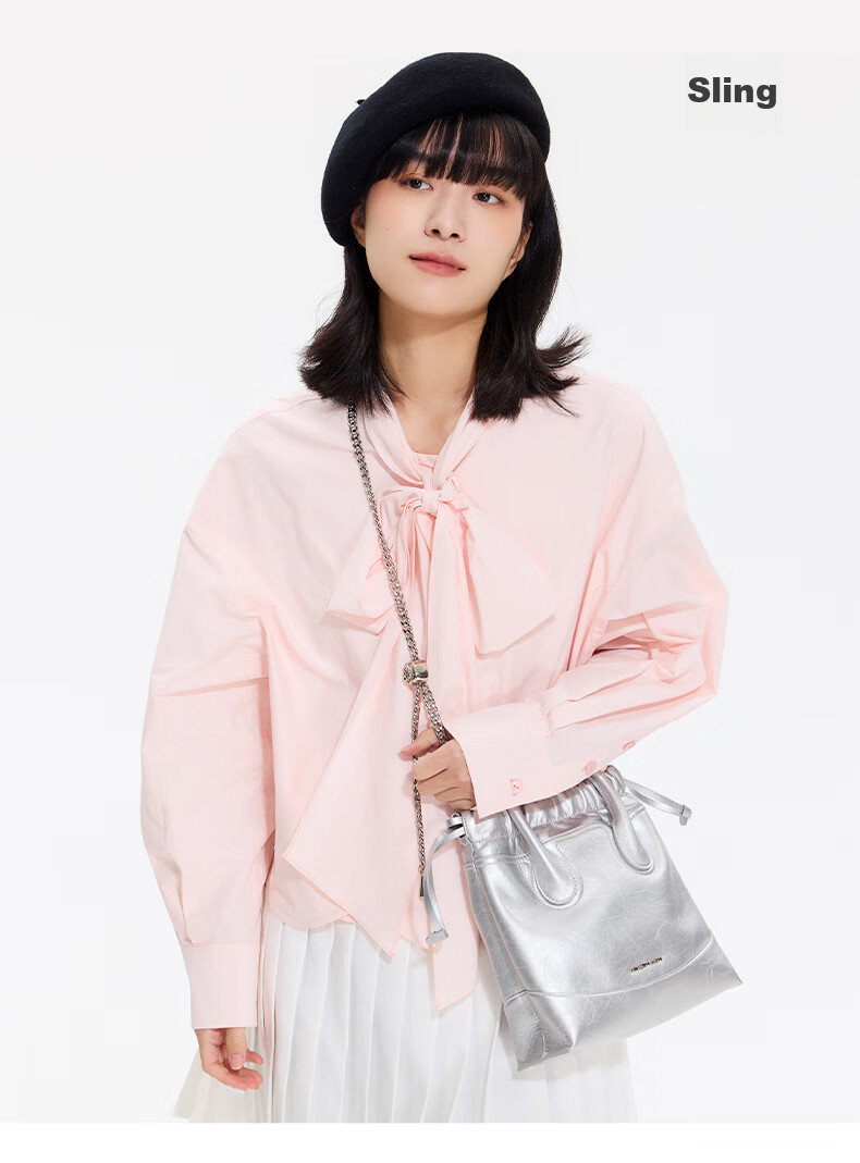 Amazing Song Ethereal Wanderer Bag, Women's Silver Hobo Tote Bag, Versatile Commuter Shoulder Crossbody Bag [Birthday Gift] 9
