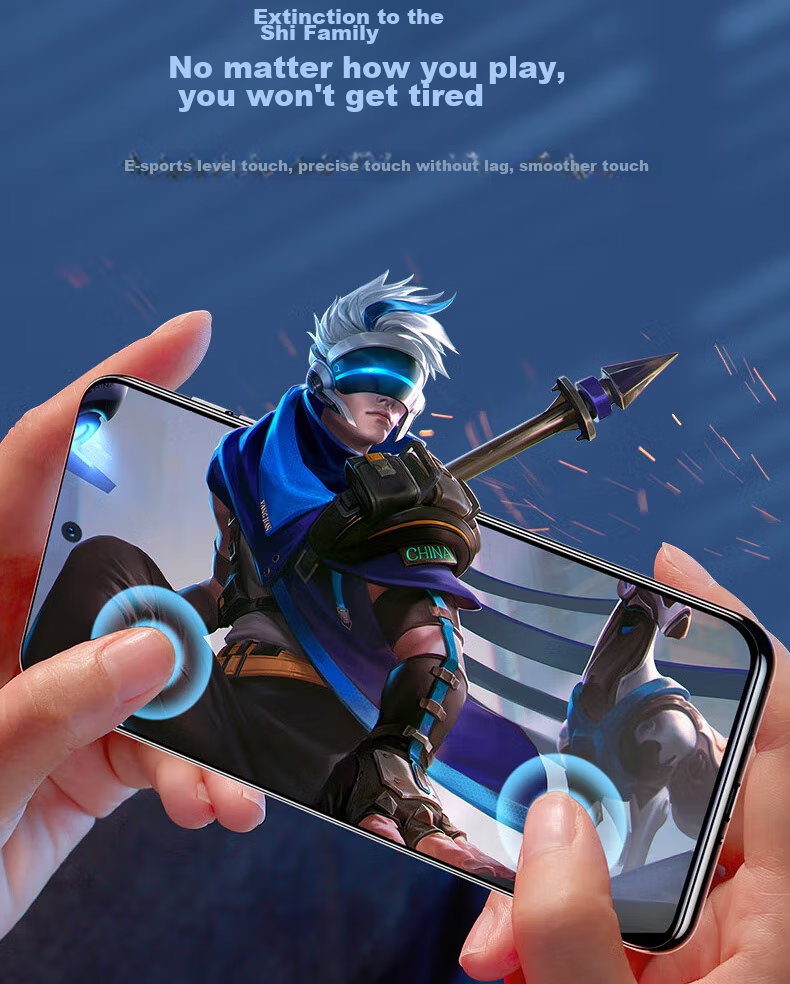 ESCASE Tempered Glass Screen Protector for Huawei Nova 14 Pro, Full Coverage High Definition Protective Film, Shatterproof, Fingerprint-Resistant, Easy to Apply, Wear-Resistant, High Aluminum Content Glass Film 14
