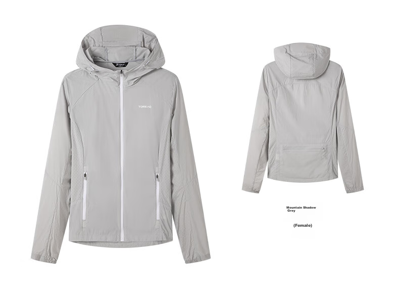 TOREAD Sun Protection Clothing, UV-Resistant, Lightweight, UPF50+, Breathable Skin Coat, Sun Protection Jacket, TAZZCN81842 33