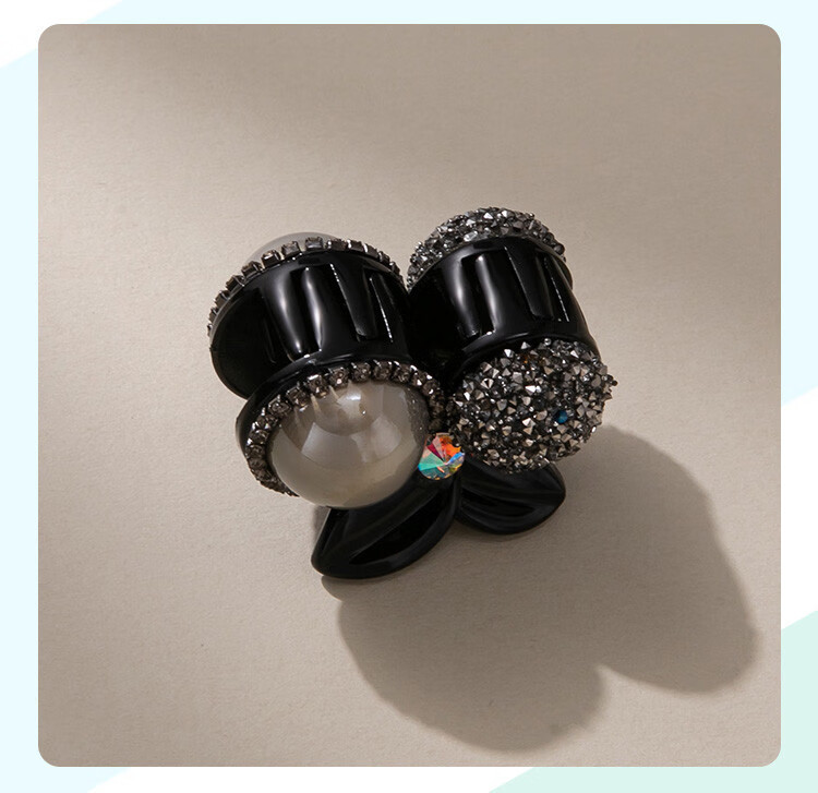 CHIMERA Light Luxury Princess Hair Claw Clip, Bangs Clip, Side Clip, Hairpin, Hair Accessory, Women's Mid-Autumn Festival Gift 6