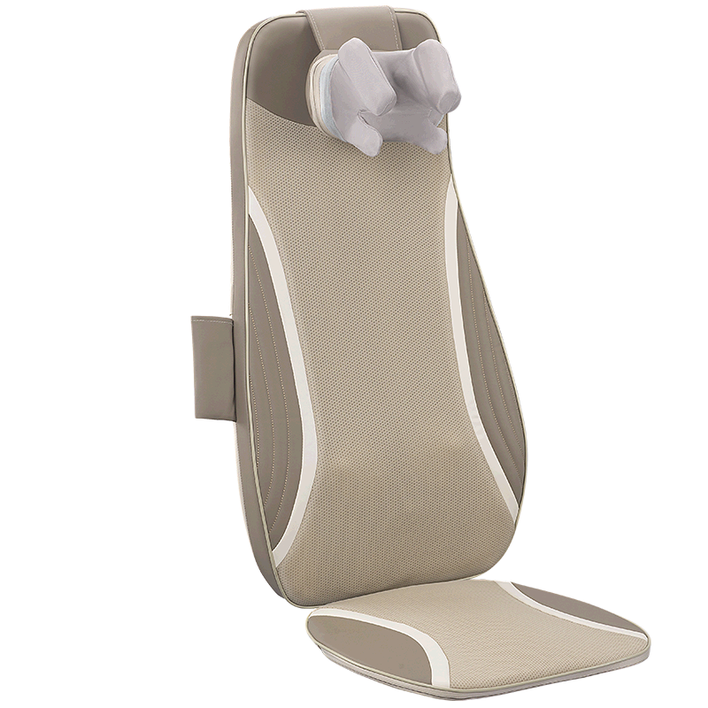 Haier [Mid-Autumn Festival Gift] Massage Cushion Massager Shoulder Neck Waist Back Massager Full Body Reclining Pad Seat Pad Multifunctional Massage Chair Pad for Elders HQY-D321H
