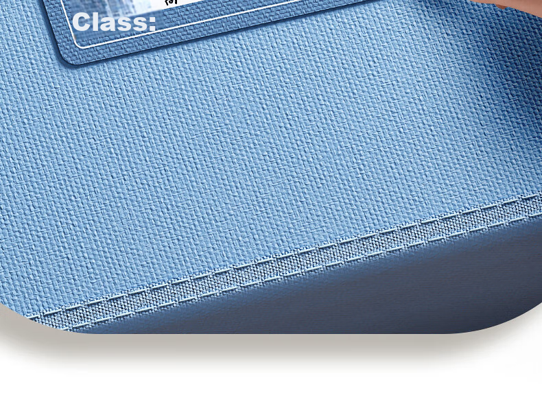 Jinzhi A4 Double-Layer File Folder, Subject Classification File Bag, Book Bag, Elementary School Student 3D Canvas Subject Classification Bag, Homework Zipper Bag, Textbook And Exam Paper Storage Bag, School Supplies Bag - Chinese Language 19
