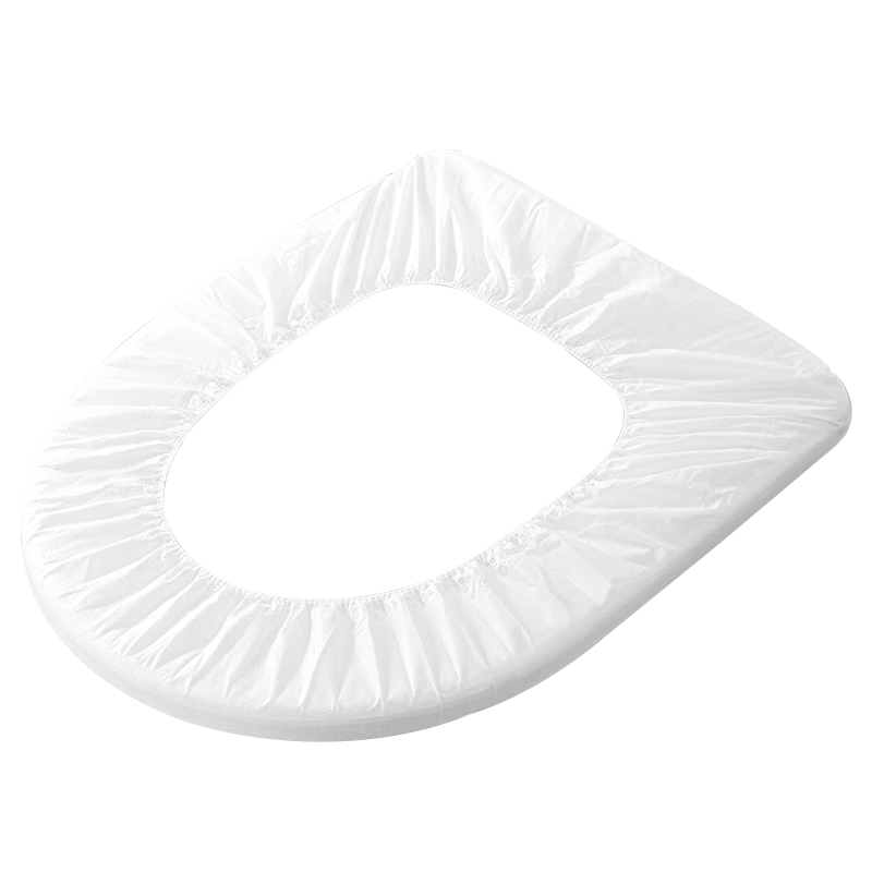 Jinghuisichuang Disposable Toilet Seat Covers, 50 Individually Wrapped, Universal Waterproof Toilet Seat Protectors, Travel And Hotel Use, Anti-Dirt Toilet Seat Covers