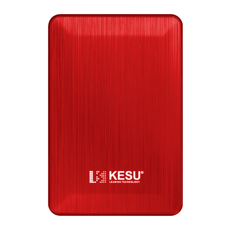 KESU 1TB Portable Hard Drive Large Capacity Dual Disk Backup USB3.0 External Mechanical Hard Drive Massive Storage Phone Connection 2.5-Inch Family Storage