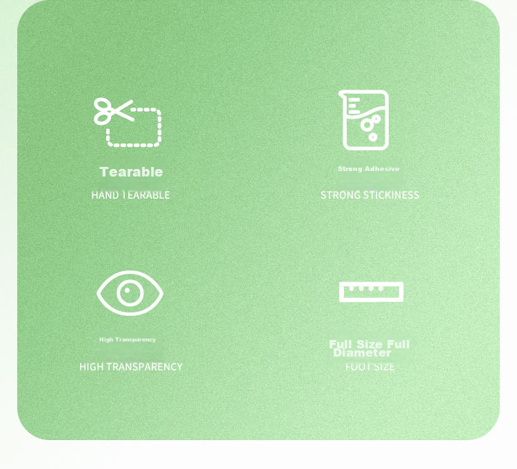 TANGO Transparent Tape, Stationery Tape, 18mm*16.45m*8 Rolls, BOPP Material, Easy to Tear High Adhesive, Office And Study Supplies, Small Tape, 18y 2