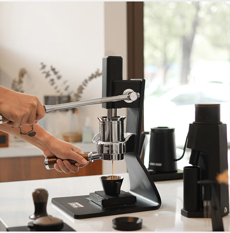MHW-3BOMBER Portable Coffee Machine Sonic S7 Italian Espresso Manual Pressure Outdoor Kit [New Year Gift] 38