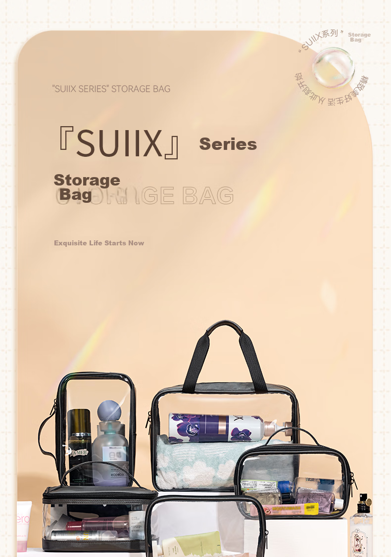 Deli Storage Bag Tutoring Bag Shopping Bag, Travel Portable Wear-Resistant Oxford Cloth Blue 72618 1
