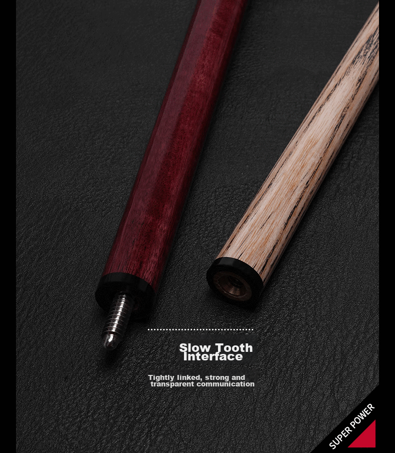 Jingnan Pool Cue, Jump Cue, American Open Cue, Big Head Cue, Three-Section Detachable Cue, Jump Cue 14mm 6