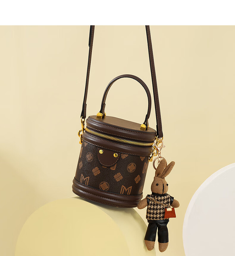 Aiqinghai Handbag, Women's Bag, Bucket Bag, Cylinder Bag, Crossbody Bag, Brand Shoulder Bag, Birthday And Mother's Day Gift, Practical Present for Mom 20