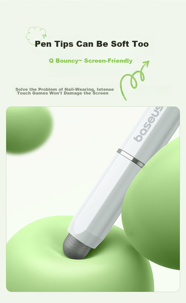 BASEUS Capacitive Stylus, Touchscreen Pen, Writing Pen, Switch Tablet Pen, Magnetic Phone Compatible, Suitable for 2026 IPad, Apple, Huawei, Xiaomi, Honor, Apple Pencil 10