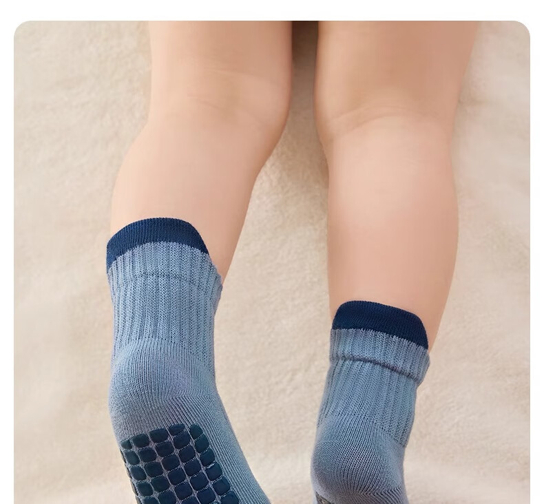 Niduoxiong Baby Floor Socks, Comfortable And Breathable for Spring And Autumn, Indoor Walking Socks for Toddlers, Insulating Non-Slip Socks, Baby Floor Socks 16